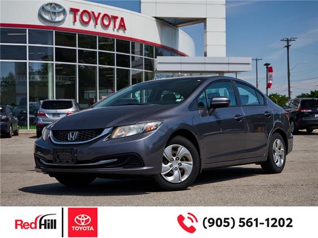 Used 2014 Honda Civic LX AUTOMATIC CERTIFIED  - Hamilton - Red Hill Toyota