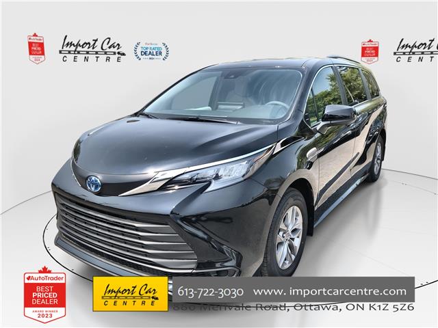2025 Toyota Sienna LE 8-Passenger (Stk: 181933) in Ottawa - Image 1 of 24