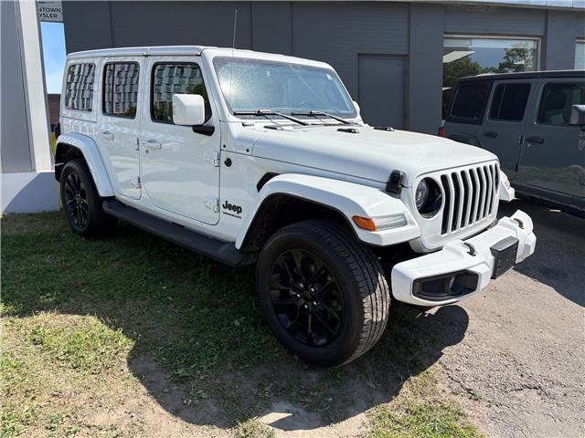 2023 Jeep Wrangler Sahara (Stk: P4904) in Toronto - Image 1 of 22
