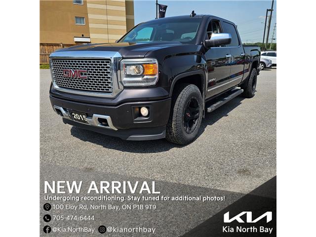 Used 2015 GMC Sierra 1500 Denali Heated/Cooled Seats | Sunroof |  - North Bay - Kia North Bay