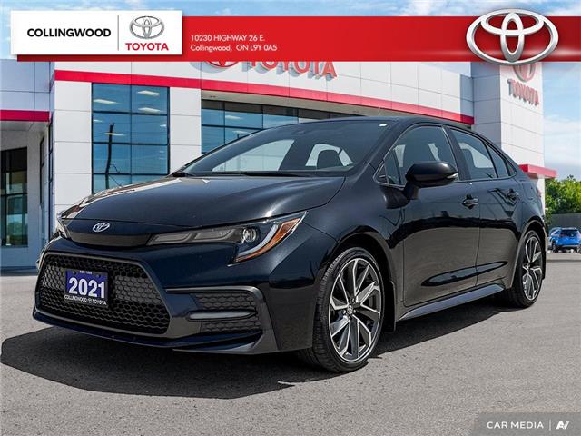 2021 Toyota Corolla SE (Stk: 21508A) in Collingwood - Image 1 of 14