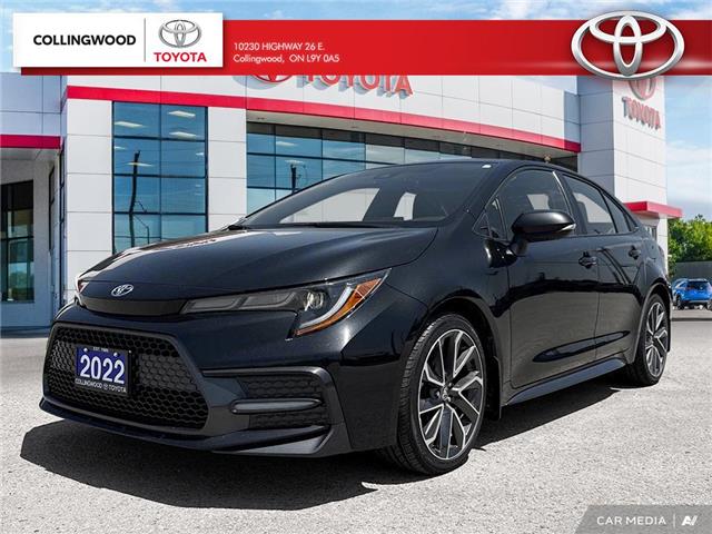 2022 Toyota Corolla SE (Stk: 21519A) in Collingwood - Image 1 of 14