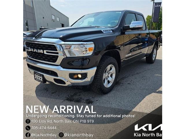2022 RAM 1500 Big Horn (Stk: 25-741P) in North Bay - Image 1 of 12