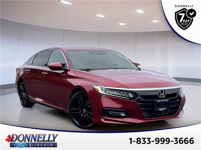 2020 Honda Accord Touring 2.0T (Stk: DZ211B) in Ottawa - Image 1 of 16