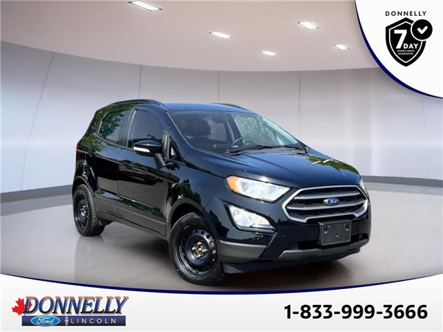 2018 Ford EcoSport SE (Stk: DZ498B) in Ottawa - Image 1 of 14