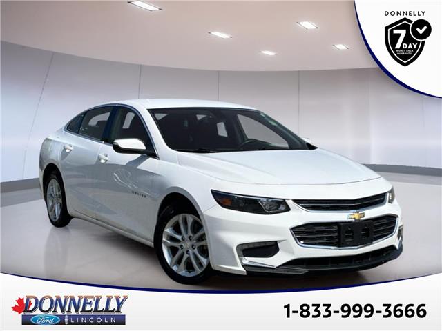 2017 Chevrolet Malibu 1LT (Stk: DY1397A) in Ottawa - Image 1 of 15