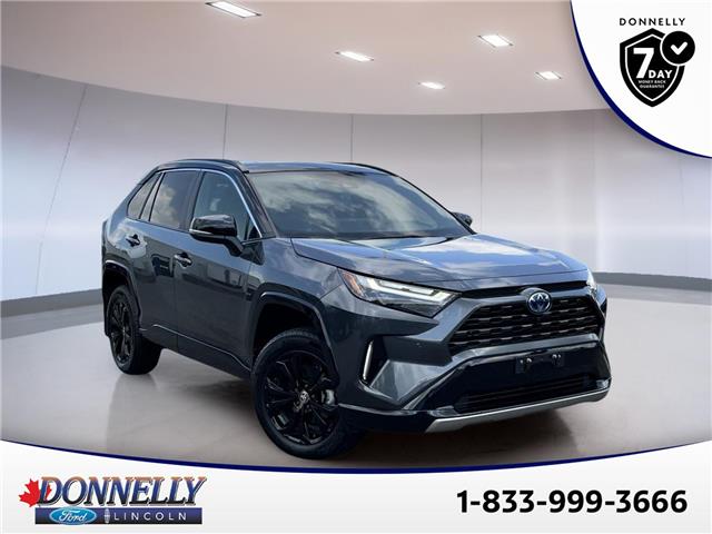 2024 Toyota RAV4 Hybrid XSE (Stk: DU8156) in Ottawa - Image 1 of 16