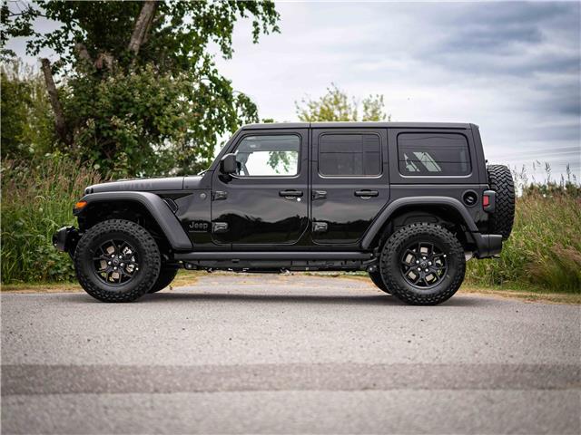 2025 Jeep Wrangler Sport (Stk: S605585) in Surrey - Image 3 of 25