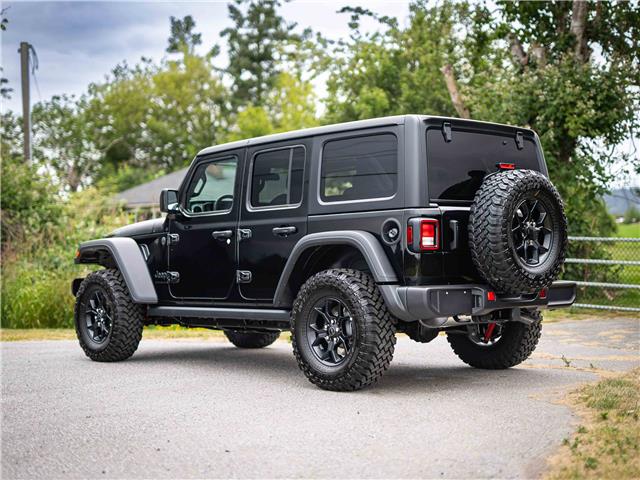 2025 Jeep Wrangler Sport (Stk: S605585) in Surrey - Image 4 of 25