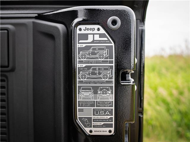 2025 Jeep Wrangler Sport (Stk: S605585) in Surrey - Image 24 of 25