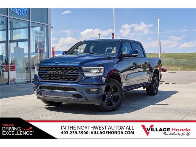 2022 RAM 1500 Sport (Stk: CQ1120A) in Calgary - Image 1 of 44