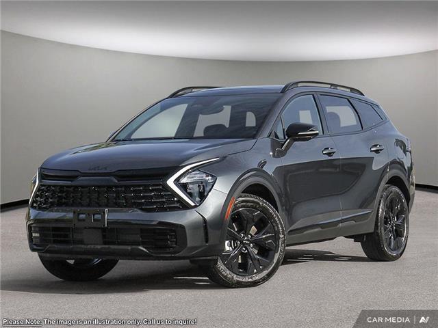 2025 Kia Sportage X-Line (Stk: SP5085) in Vancouver - Image 1 of 25