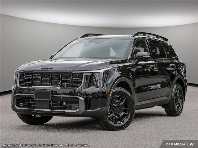 2025 Kia Sorento 2.5T X-Pro w/Olive Brown Interior (Stk: SR5032) in Vancouver - Image 1 of 25