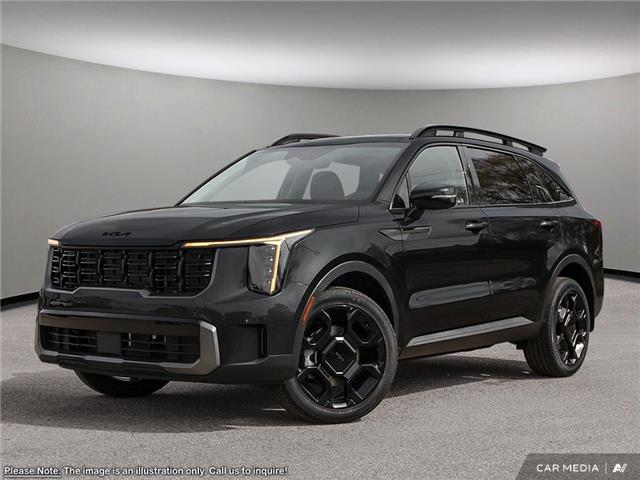 2025 Kia Sorento 2.5T X-Line (Stk: SR5051) in Vancouver - Image 1 of 24