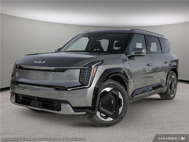 2026 Kia EV9 Land w/Plus Package (Stk: ET6022) in Vancouver - Image 1 of 25