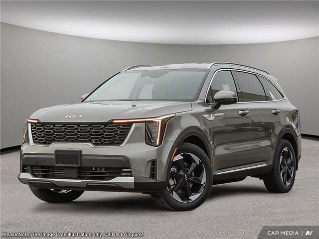 2025 Kia Sorento Plug-In Hybrid EX (Stk: SR5081) in Vancouver - Image 1 of 26