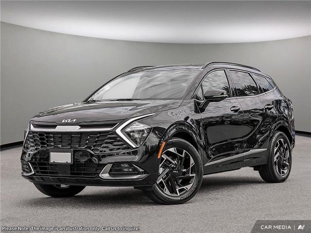 2025 Kia Sportage EX Premium w/Red Interior (Stk: SP5111) in Vancouver - Image 1 of 25