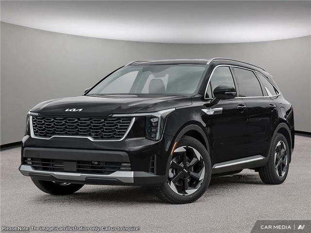 2025 Kia Sorento Hybrid EX (Stk: SR5085) in Vancouver - Image 1 of 25