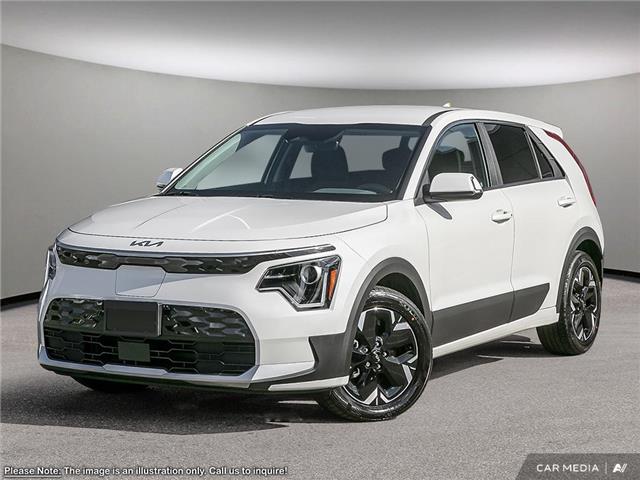 2025 Kia Niro EV Wind (Stk: NH5114) in Vancouver - Image 1 of 24