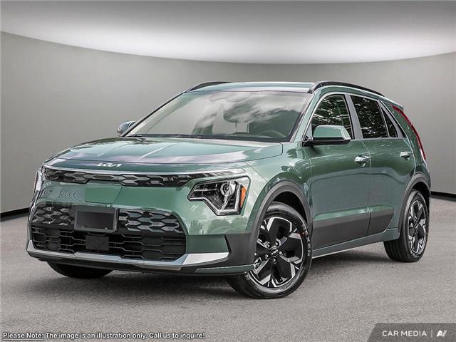 2025 Kia Niro EV Wind (Stk: NH5027) in Vancouver - Image 1 of 22