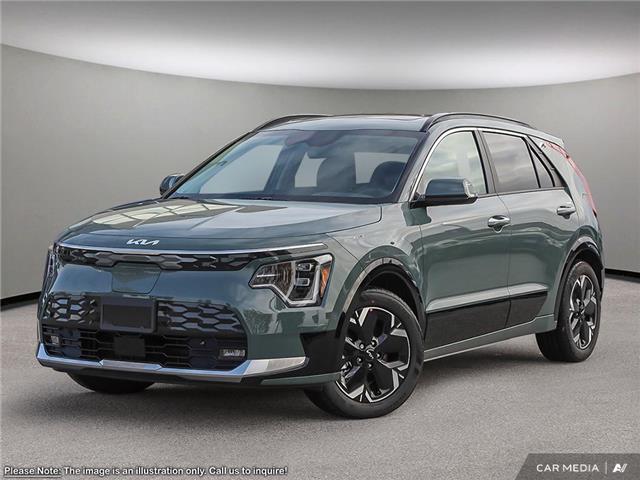 2025 Kia Niro EV Wave (Stk: NH5016) in Vancouver - Image 1 of 26