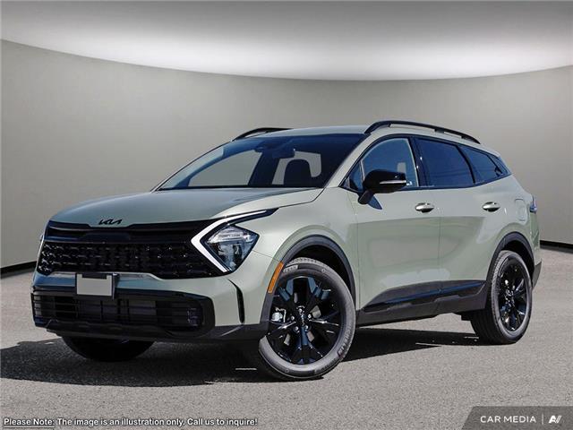 2025 Kia Sportage X-Line (Stk: SP5124) in Vancouver - Image 1 of 27