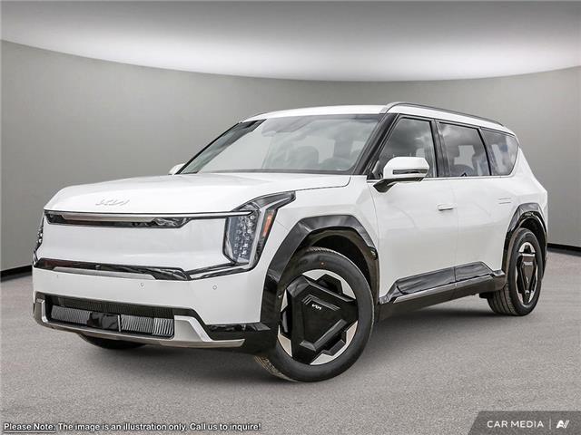 2026 Kia EV9 Land w/Plus Package (Stk: ET6007) in Vancouver - Image 1 of 24
