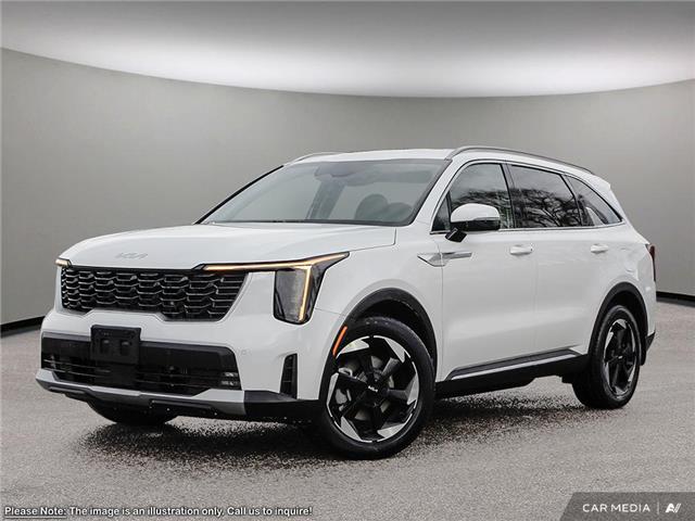 2025 Kia Sorento Plug-In Hybrid EX (Stk: SR5088) in Vancouver - Image 1 of 26