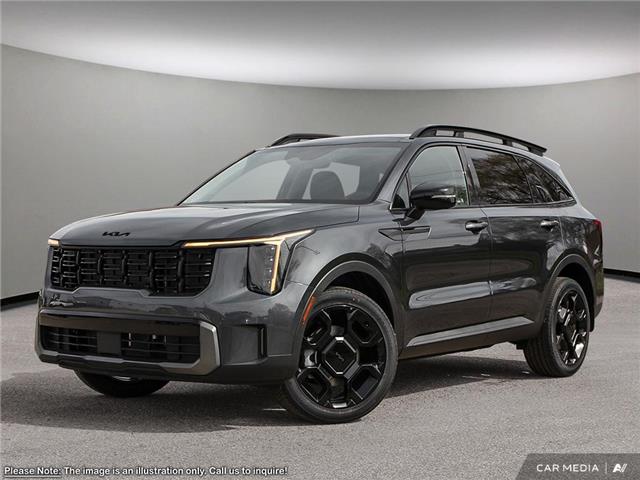 2025 Kia Sorento 2.5T X-Line (Stk: SR5102) in Vancouver - Image 1 of 26