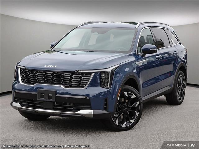 2025 Kia Sorento 2.5T EX (Stk: SR5052) in Vancouver - Image 1 of 27