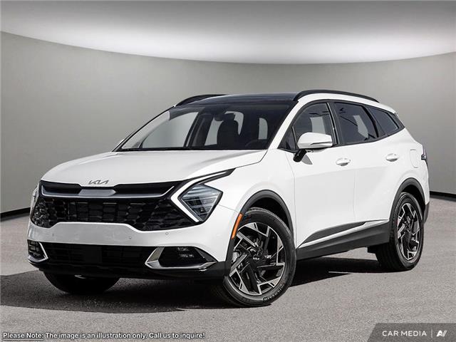 2025 Kia Sportage Plug-In Hybrid SX w/Black Interior (Stk: SP5125) in Vancouver - Image 1 of 22