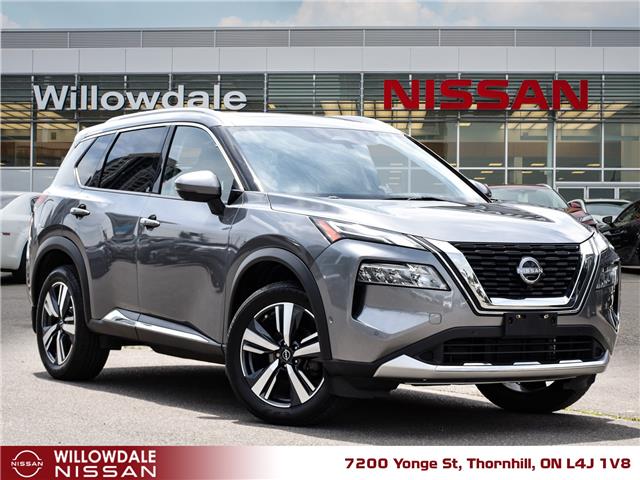 2023 Nissan Rogue Platinum (Stk: XN6234A) in Thornhill - Image 1 of 25