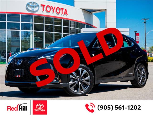 2022 Lexus UX 250h Base (Stk: 123100) in Hamilton - Image 1 of 33