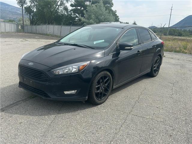 Used 2018 Ford Focus SEL  - Penticton - Bannister Ford Penticton