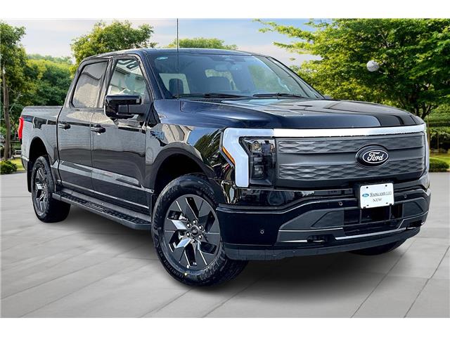 2025 Ford F-150 Lightning Lariat (Stk: 25F10079) in Vancouver - Image 1 of 14