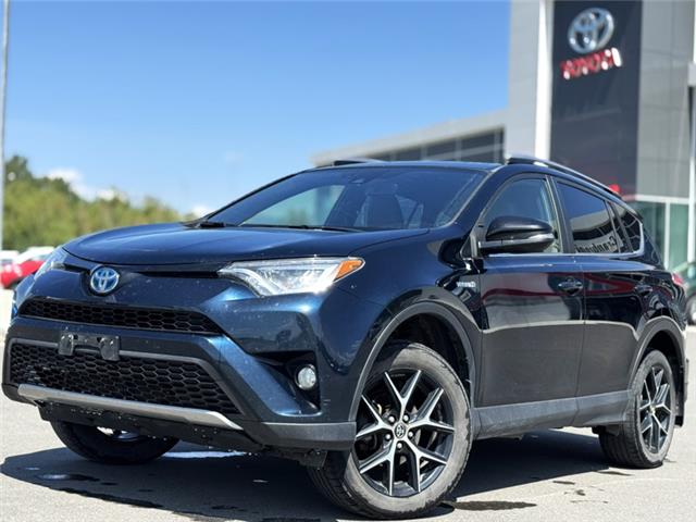 2018 Toyota RAV4 Hybrid  (Stk: D224721M) in Cranbrook - Image 1 of 20