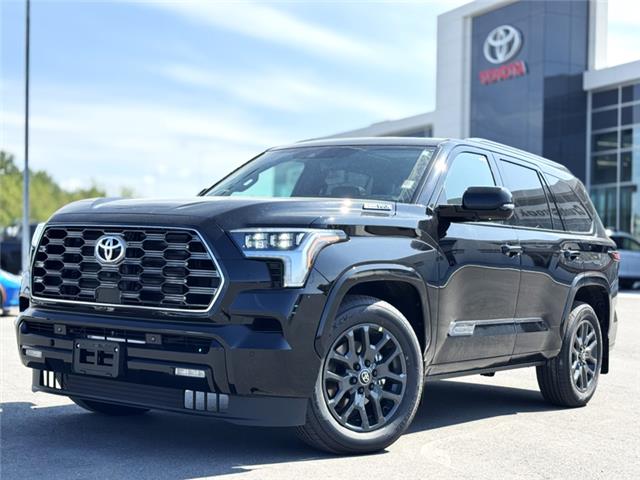 2025 Toyota Sequoia Platinum (Stk: X065811) in Cranbrook - Image 1 of 23
