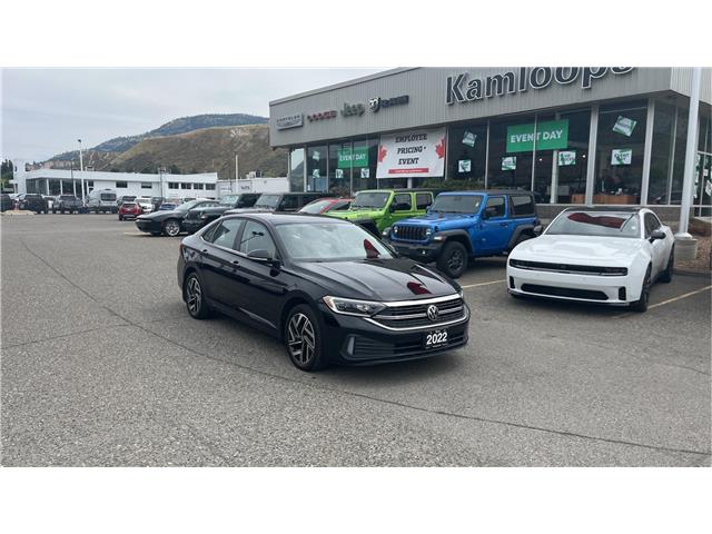 2022 Volkswagen Jetta Highline (Stk: TP228C) in Kamloops - Image 1 of 26