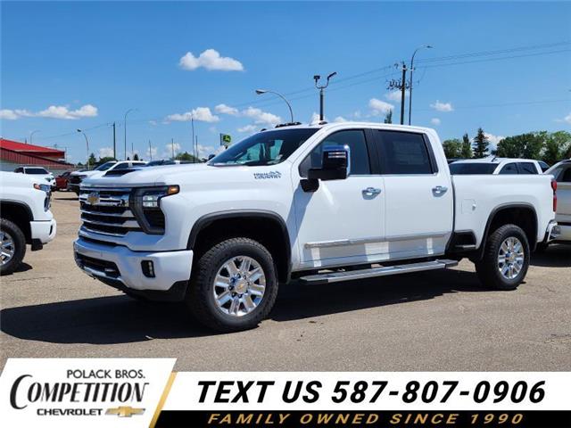 2025 Chevrolet Silverado 2500HD High Country (Stk: N250421) in Stony Plain - Image 1 of 50