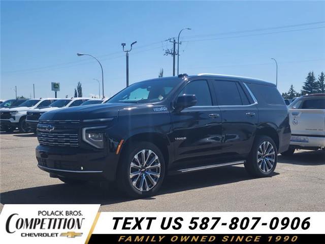 2025 Chevrolet Tahoe High Country (Stk: N250515) in Stony Plain - Image 1 of 50