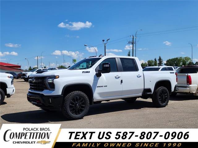 2025 Chevrolet Silverado 3500HD LT (Stk: N250557) in Stony Plain - Image 1 of 50