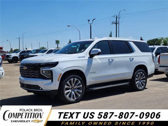 2025 Chevrolet Tahoe High Country (Stk: N250560) in Stony Plain - Image 1 of 50