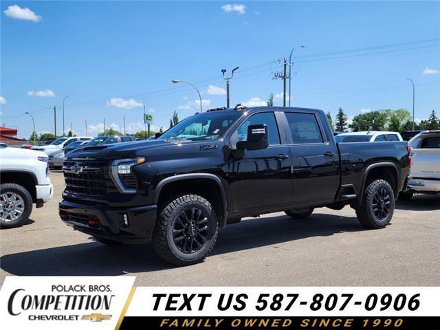 2025 Chevrolet Silverado 3500HD LT (Stk: N250561) in Stony Plain - Image 1 of 50