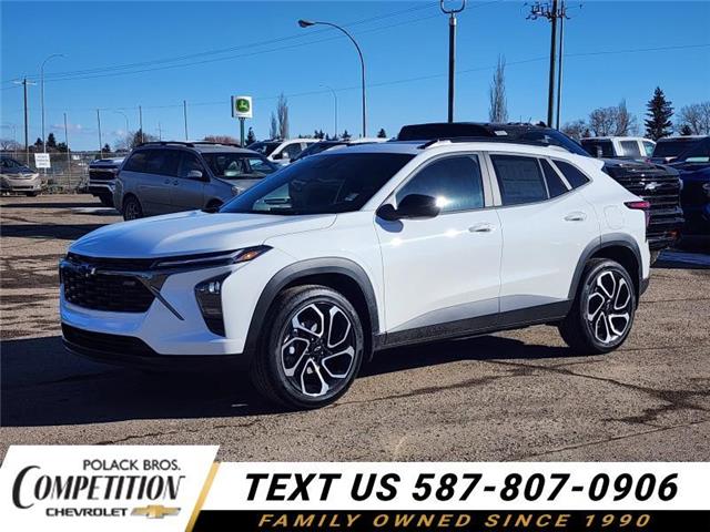 2025 Chevrolet Trax 2RS (Stk: N250569) in Stony Plain - Image 1 of 43