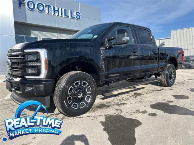 2025 Ford F-350 Platinum (Stk: 25156) in Claresholm - Image 1 of 24