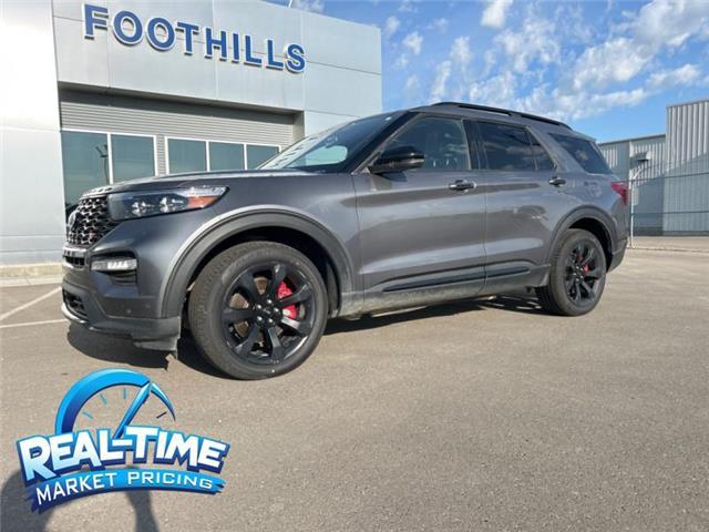 2022 Ford Explorer ST (Stk: C25812A) in High River - Image 1 of 19
