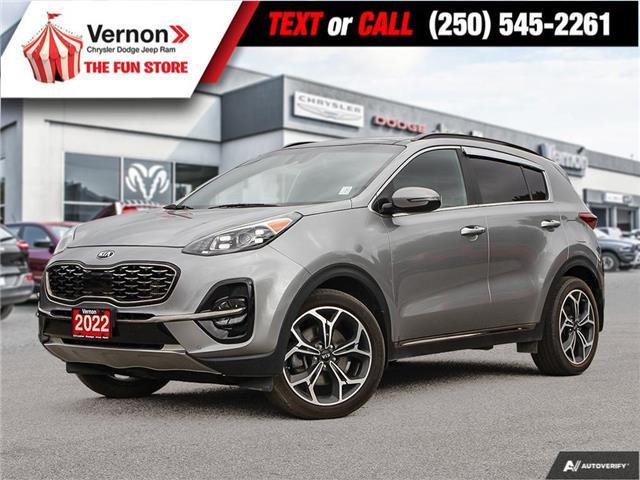 2022 Kia Sportage SX (Stk: A1723) in Vernon - Image 1 of 30