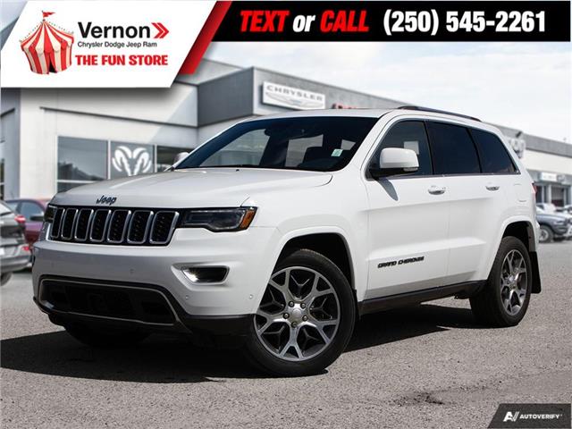 2018 Jeep Grand Cherokee Limited (Stk: A1738) in Vernon - Image 1 of 30