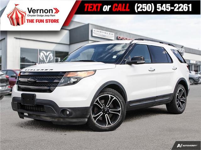 2013 Ford Explorer Sport (Stk: A1736) in Vernon - Image 1 of 29