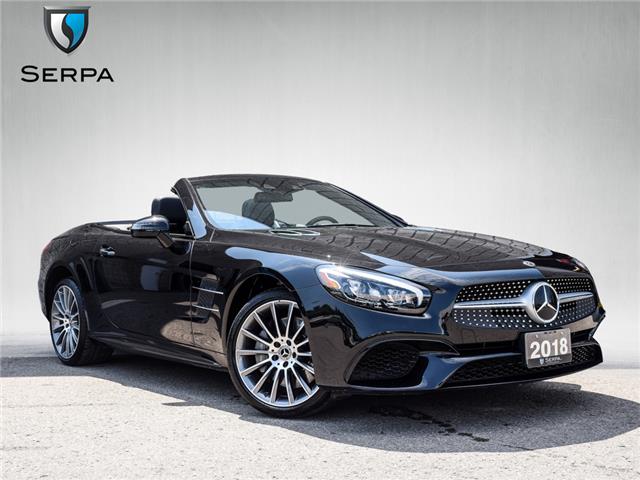 2018 Mercedes-Benz SL 550 Base (Stk: PC0037) in Aurora - Image 1 of 23